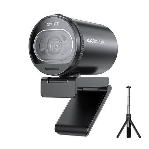 4K Webcam 1080P 60FPS Autofocus