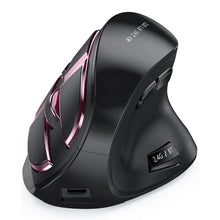 Load image into Gallery viewer, Rechargeable Vertical Mouse Bluetooth 5.0 3.0 Wireless Mouse for Laptop PC
