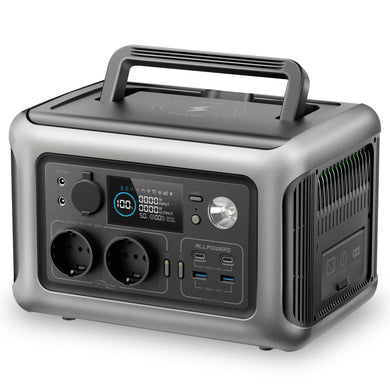 ALLPOWERS Portable Power Station R600, 299Wh LiFeP04 Battery