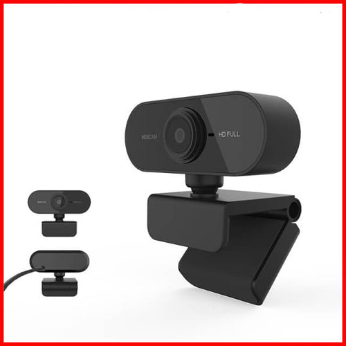 1080P HD Mini Webcam with microphone