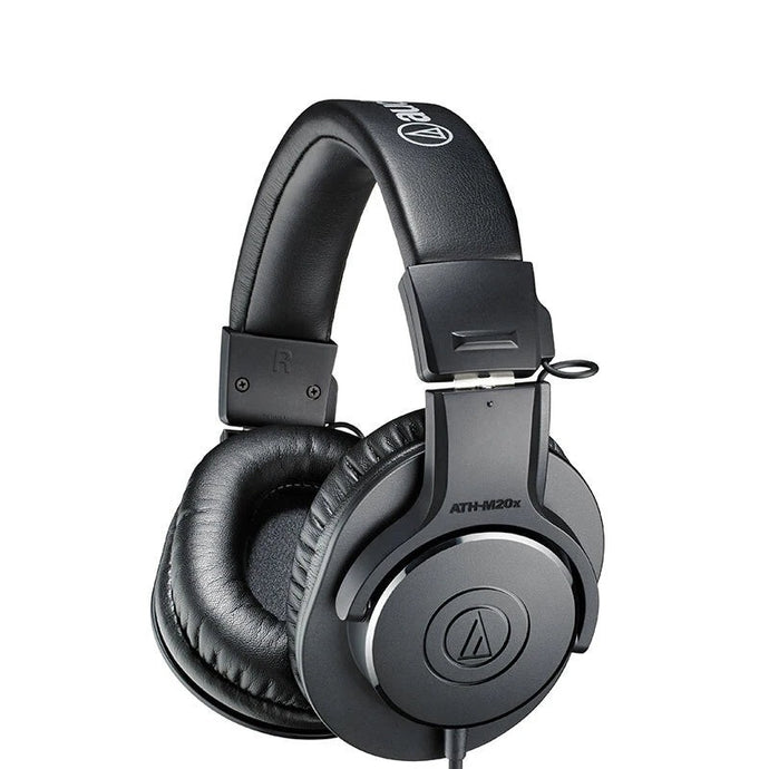 Audio-Technica ATH-M20X Wired Professional Monitor Headphones