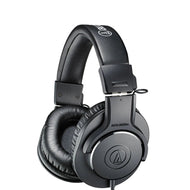 Audio-Technica ATH-M20X Wired Professional Monitor Headphones Head-mounted Over-ear Closed-back Dynamic Deep Bass  Gift
