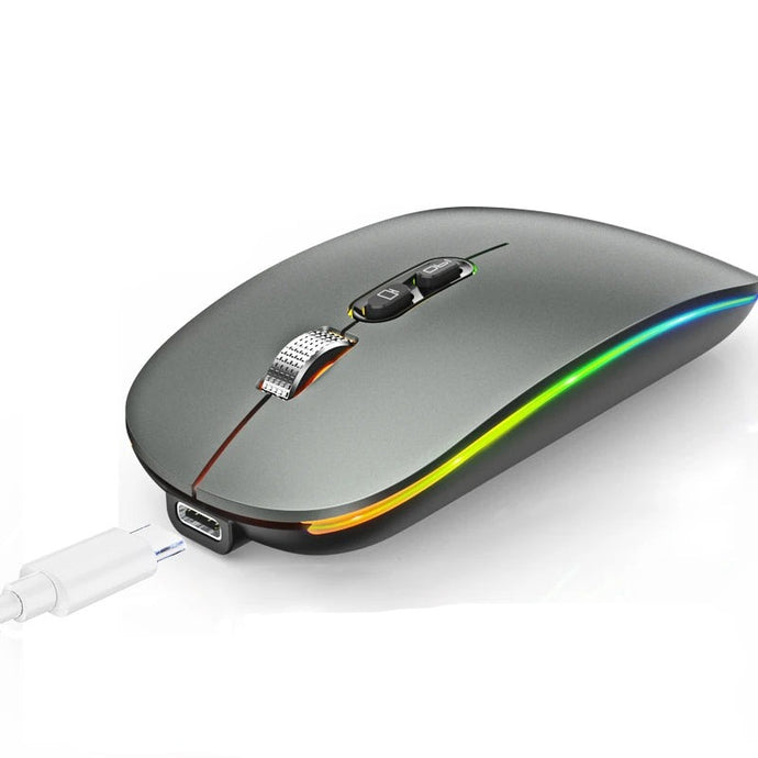 Dual Mode Bluetooth 2.4G Wireless Mouse