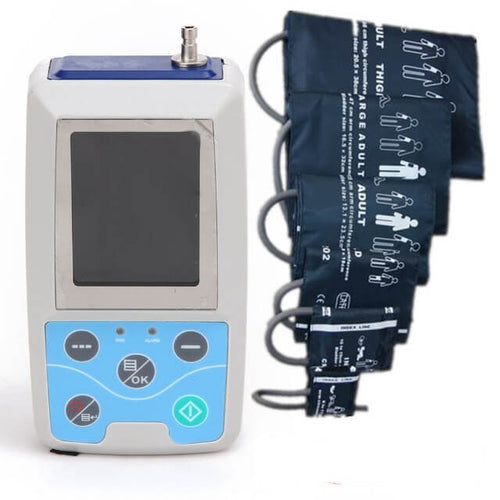 Ambulatory Blood Pressure Monitor System ABPM Free 6 cuffs! marginseye.com