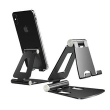 Load image into Gallery viewer, Foldable Phone Holder Stand for iPhone marginseye.com
