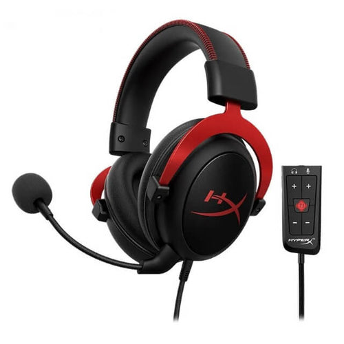 HyperX Cloud 2 II Gaming Wire Headset With HiFi 7.1 Surround Sound 