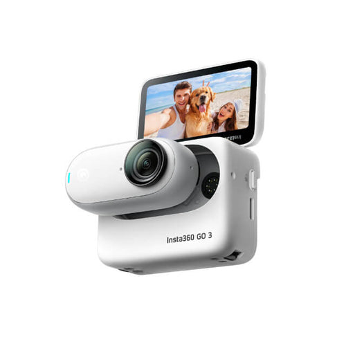 Insta360 GO 3 – Small & Lightweight Action Camera, Portable and Versatile, Hands-Free, POV, Mount Anywhere, Stabilization