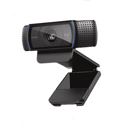 Logitech C920e C920 HD Smart 1080p Mic-Enabled Live Anchor Webcam