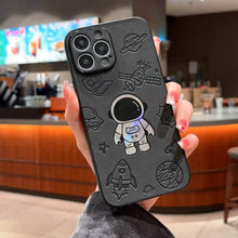Load image into Gallery viewer, Luxury Cortex Astronaut Phone Case For iPhone 15 14 13 12 11 Pro Max
