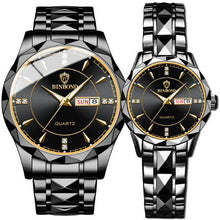 Load image into Gallery viewer, Luxury Stainless Steel Lover Watches
