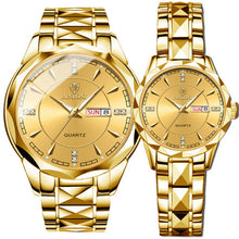 Load image into Gallery viewer, Luxury Stainless Steel Lover Watches
