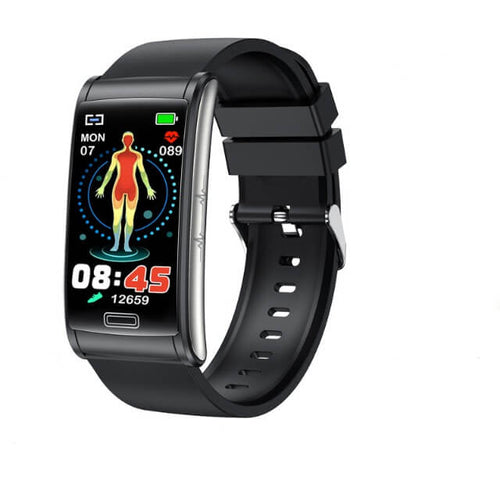 New Blood Glucose Monitor Health Smart Watch Men ECG+PPG Blood Pressure marginseye