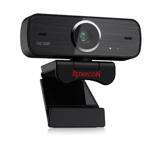 Redragon GW800 1080P PC Webcam with Built-in Dual Microphone