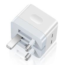 Load image into Gallery viewer,  40W Dual PD Type C Charger Quick Charge 3.0 For iPhone
