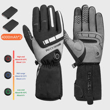 Cargar imagen en el visor de la galería, Heated Gloves Winter Warm Skiing Gloves
