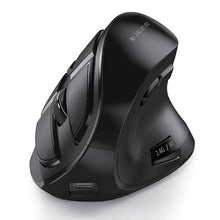 Load image into Gallery viewer, Rechargeable Vertical Mouse Bluetooth 5.0 3.0 Wireless Mouse for Laptop PC
