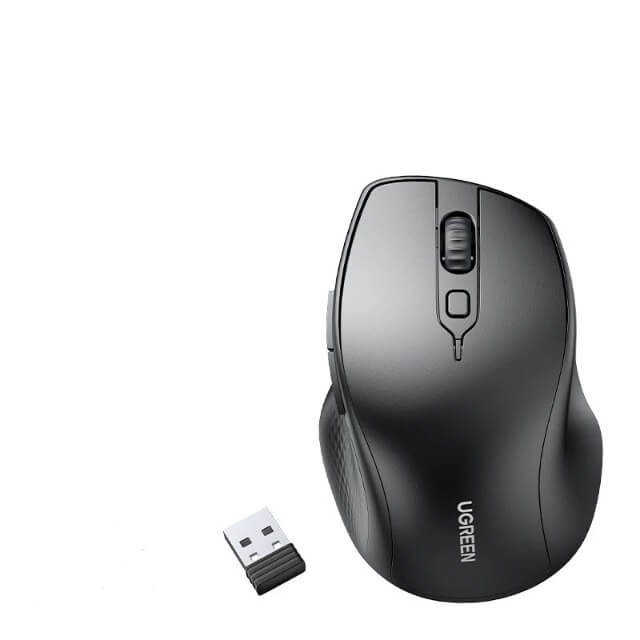 UGREEN Wireless Mouse Bluetooth 5.0 Ergonomic