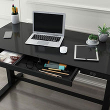 Load image into Gallery viewer, Height  Adjustable Electric Motor Standing Desk
