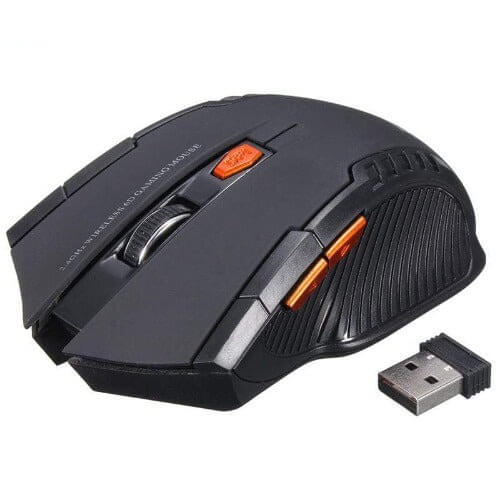 2.4GHz Wireless Optical Mouse Gamer Marginseye.com