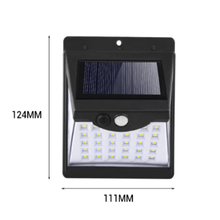 Load image into Gallery viewer, Motion Sensor Solar Powered Outdoor LED
