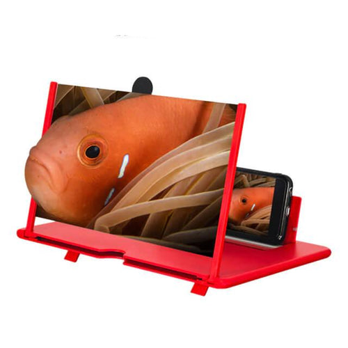 3D Screen Amplifier Mobile Phone Screen Video Magnifier marginseye.com