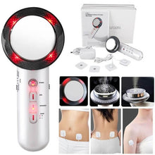 Load image into Gallery viewer, 3 In 1 Ultrasonic Infrared EMS Body Massage TENS Muscle Slimming Device Skin Beautifying Spa Machine Skin Care Marginseye.com

