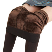 Cargar imagen en el visor de la galería, Winter Leggings For Women Warm Leggings Solid Color Velvet marginseye.com
