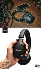 Load image into Gallery viewer, Marshall Monitor Wireless Bluetooth Foldable Rock HiFi Heavy Bass Active Noise Canceling Headphones marginseye.com
