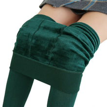 Load image into Gallery viewer, Winter Leggings For Women Warm Leggings Solid Color Velvet marginseye.com

