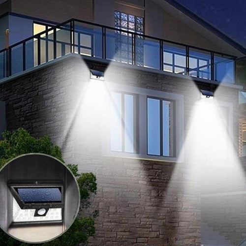 Motion Sensor Solar Powered Outdoor LED Marginseye.com