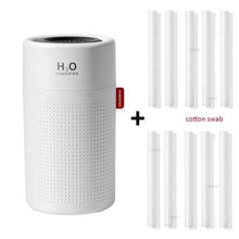 Load image into Gallery viewer, 750ml Large Capacity Air Humidifier 2000mAh USB Rechargeable Wireless Ultrasonic Aroma Water Mist Diffuser Light Umidificador humidifier Marginseye.com
