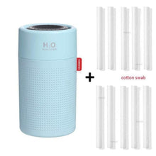 Load image into Gallery viewer, 750ml Large Capacity Air Humidifier 2000mAh USB Rechargeable Wireless Ultrasonic Aroma Water Mist Diffuser Light Umidificador humidifier Marginseye.com
