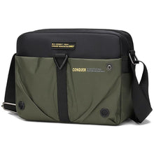 Cargar imagen en el visor de la galería, Acoki Nylon Crossbody Messenger Bag shoulder bag travel bag
