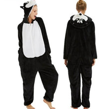 Cargar imagen en el visor de la galería, Adult Animal Pajamas Women Unicorn Sleepwear Jumpsuit-Marginseye.com
