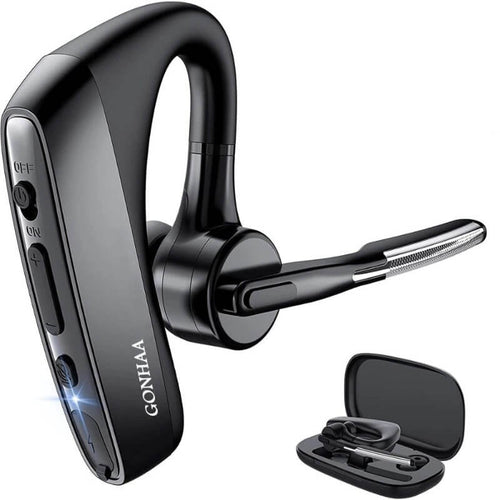 Bluetooth Headset HD With CVC8.0 Dual Microphone Noise Reduction Function -marginseye.com
