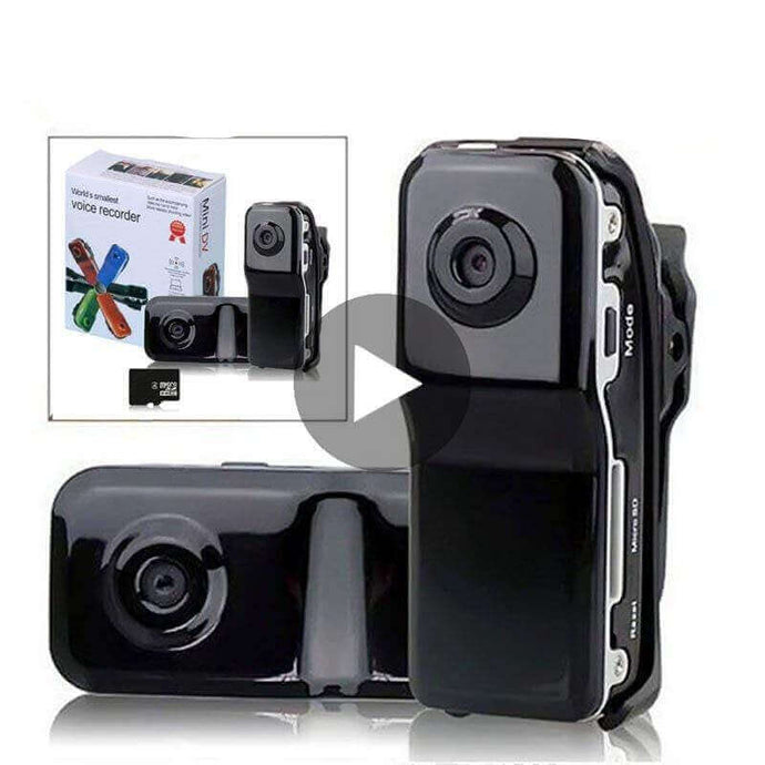 Body Secret Small Micro Camera Police Pocket Cam Marginseye.com