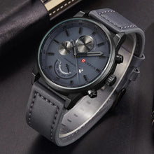 Cargar imagen en el visor de la galería, CURREN Luxury Men&#39;s Sports Watches Fashion Casual Quartz Watch Men Military Wrist Watch
