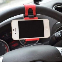 Load image into Gallery viewer, Car Steering wheel phone Universal Mount Holder Stand Marginseye.com.
