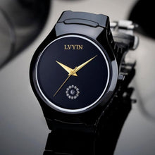 Load image into Gallery viewer, Ceramic Couple Watches  Black Lover
