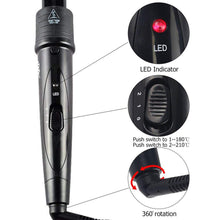 Load image into Gallery viewer, Curling Iron 1.25inch 32mm Instant Heat  Ceramic Hair Salon Curler-Marginseye.com
