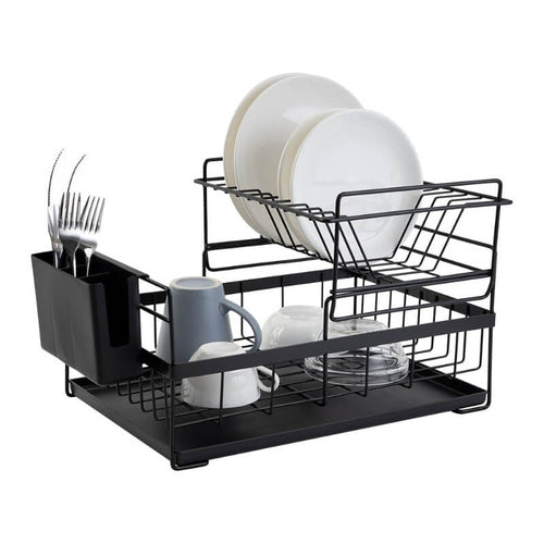 Dish Drying Rack with Drainboard Drainer Marginseye.com