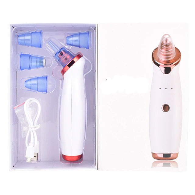 Electric Blackhead Remover Vacuum Suction Facial Pore Cleaner Acne Pimple Nose Face Deep Cleansing