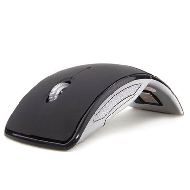 2.4G Wireless Mouse Foldable USB Receiver Folding Optical Mouse marginseye.com