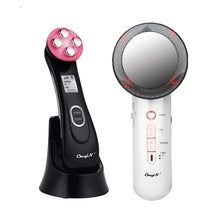 Load image into Gallery viewer, Facial Massage Machine Wrinkles Removal + Ultrasonic Far infrared Face Skin Body Slimming Massager-marginseye
