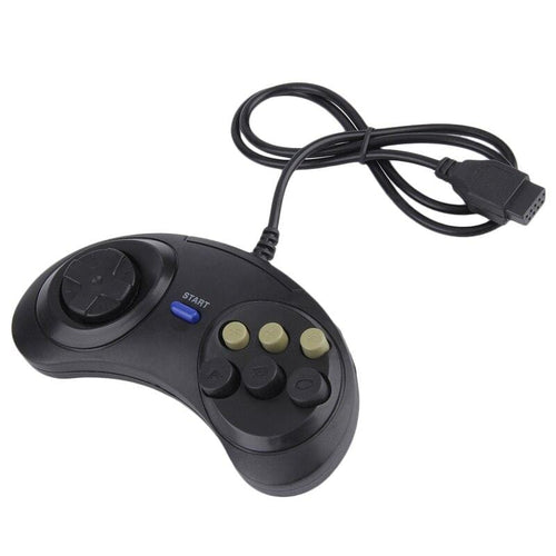 6 Buttons Wired Handle Game Controller Gamepad Classic Retro Joystick Joy-pad Marginseye.com