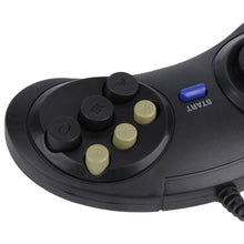 Cargar imagen en el visor de la galería, 6 Buttons Wired Handle Game Controller Gamepad Classic Retro Joystick Joy-pad Marginseye.com
