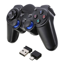 Load image into Gallery viewer, EastVita 2.4GHz Wireless Controller Gaming Joypad Gamepad Micro USB OTG Marginseye.com
