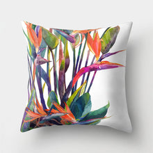 Load image into Gallery viewer, Tropical Leaf Cactus Monstera Cushion Cover Polyester Throw Pillows Sofa Home Decor Decoration Decorative Pillowcase 40506-1 covers Marginseye.com

