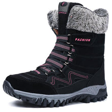 Load image into Gallery viewer, New Fashion Suede Leather Women Snow Boots Winter-marginseye
