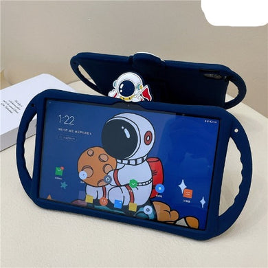 Kids Case for iPad 2 3 4 Soft Silicon Child Lovely Stand Tablet Cover-Marginseye.com